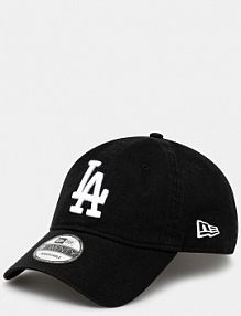 Czapka z daszkiem new era  czarna damska 60579077