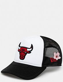 Czapka z daszkiem new era  czarna damska 60595281