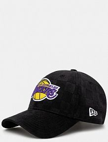 Czapka z daszkiem new era  czarna damska 60595440