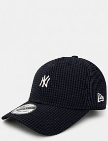 Czapka z daszkiem new era  granatowa damska 60595251