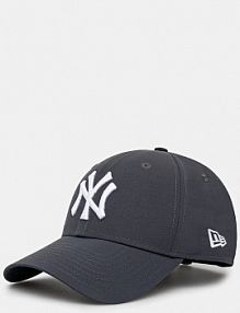 Czapka z daszkiem new era  szara damska 60595205