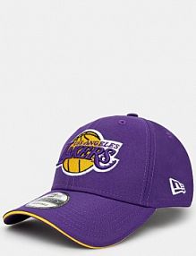 Czapka z daszkiem new era  fioletowa damska 60595184