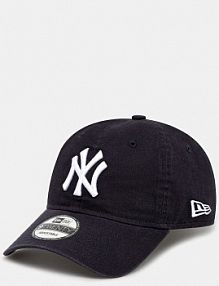 Czapka z daszkiem new era  granatowa damska 60235196