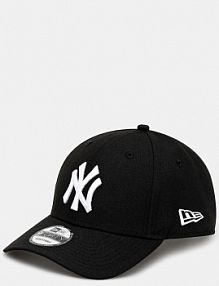 Czapka z daszkiem new era  czarna damska 60348846