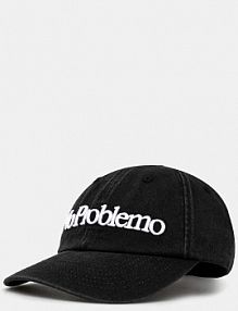 Czapka z daszkiem No Problemo  czarna damska NP9000203