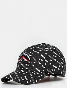 Czapka z daszkiem Sprayground  czarna damska SP15012BLK