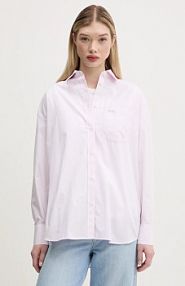 Koszula Guess Jeans  różowa damska W5RH94.WGZ11