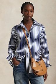 Koszula Polo Ralph Lauren  niebieska damska 211968218