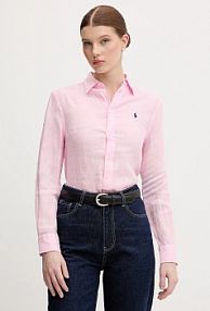 Koszula Polo Ralph Lauren  różowa damska 211970730