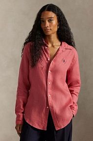 Koszula Polo Ralph Lauren  różowa damska 211970730