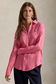 Koszula Polo Ralph Lauren  różowa damska 211970730