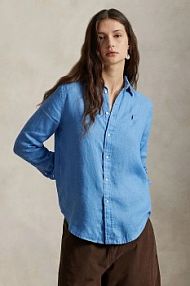 Koszula Polo Ralph Lauren  niebieska damska 211970730