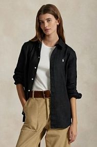 Koszula Polo Ralph Lauren  czarna damska 211970730