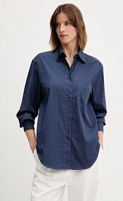 Koszula Emporio Armani  granatowa damska EW000739.AF12