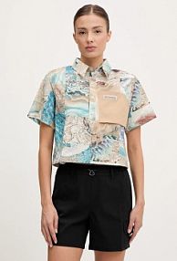 Koszula Columbia  beżowa damska 2126511