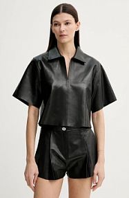 Bluzka Stand Studio  czarna damska 66435.7870