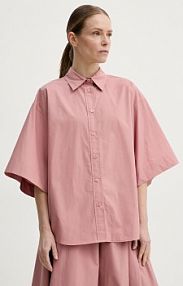 Koszula z krótkim rękawem Remain  pomarańczowa 502492150