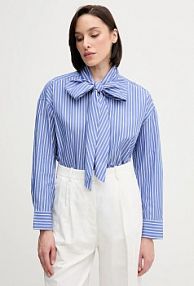 Koszula z długim rękawem Tommy Hilfiger  fioletowa WW0WW44722