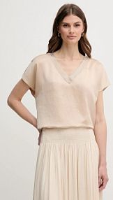 Bluzka MARC AUREL  beżowa damska 6318.2000.934