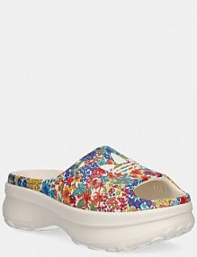 Klapki adidas Originals  beżowe damskie JI2765