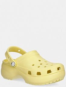 Klapki Crocs  żółte damskie 211231.78R