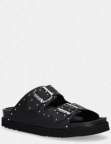 Klapki Scholl  czarne damskie F306131004