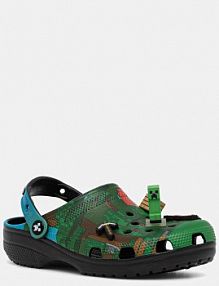 Klapki Crocs  zielone damskie 210829.90H