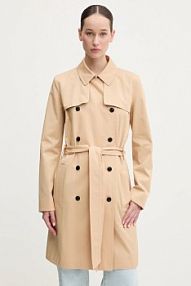 Płaszcz HUGO  beżowy damski 50533902