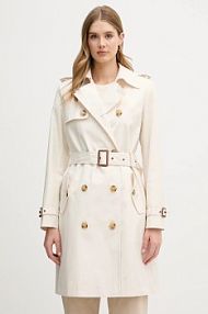 Płaszcz Lauren Ralph Lauren  beżowy damski 297967122