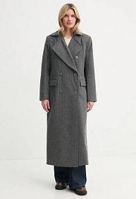 Płaszcz Gestuz  szary damski 10909787