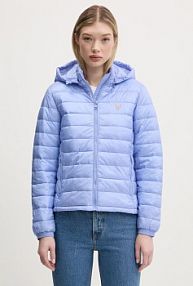 Kurtka Guess Jeans  niebieska damska W5RL99.WHAB2