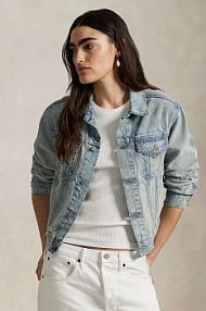 Kurtka Polo Ralph Lauren  niebieska damska 211969393