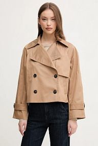 Kurtka United Colors of Benetton  brązowa damska 2RGCDW034