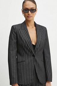 Żakiet Karl Lagerfeld  szary A1W14025