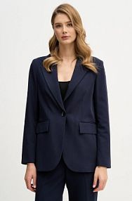 Żakiet Sisley  granatowy 2KVXLW025