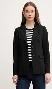 Żakiet United Colors of Benetton  czarny 2R4CDW02W