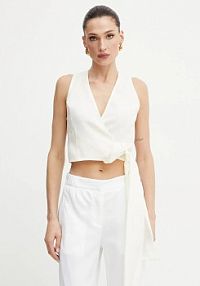 Bluzka Forte Forte  beżowa damska 13827.my.top