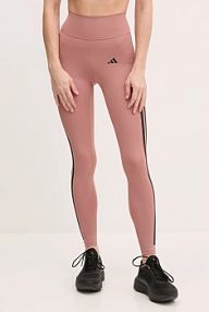 Legginsy adidas performance  pomarańczowe damskie JI8764