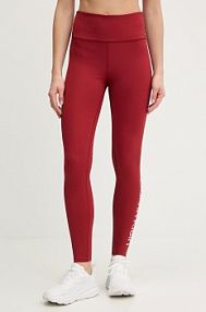 Legginsy Calvin Klein Performance  czerwone damskie LVGWS5L612