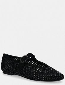 Baleriny Kurt Geiger London  czarne 2656300209.BL