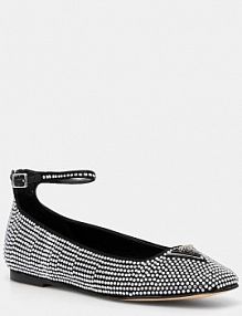 Baleriny Guess  srebrne FLPLVS.SAT02.