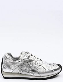 Sneakersy Karl Lagerfeld  srebrne damskie KL63925.4SL