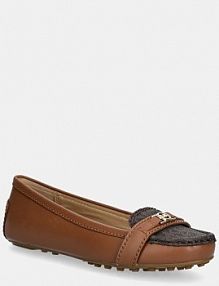 Mokasyny MICHAEL Michael Kors  brązowe damskie 40R5MAFR1B.22