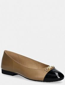 Baleriny MICHAEL Michael Kors  beżowe 40F4RBFP1L.29