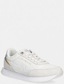 Sneakersy Tommy Hilfiger  beżowe damskie FW0FW08332