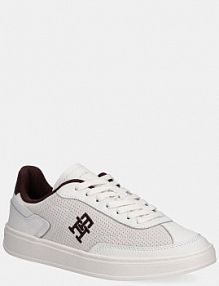 Sneakersy Tommy Hilfiger  beżowe damskie FW0FW08380