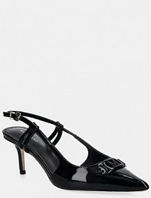 Sandały na obcasie Marciano by Guess  czarne 5RGZ15.7287A.