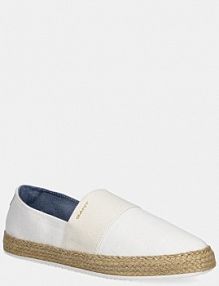 Espadryle Gant  białe damskie 30568943.G29