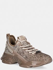 Sneakersy Steve Madden  brązowe damskie SM11002320.BG