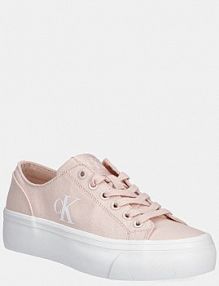 Tenisówki Calvin Klein Jeans  beżowe damskie YW0YW01763